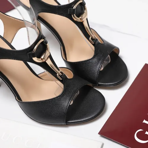 Replica Gucci Sandal For Women #1442561 $112.00 USD for Wholesale