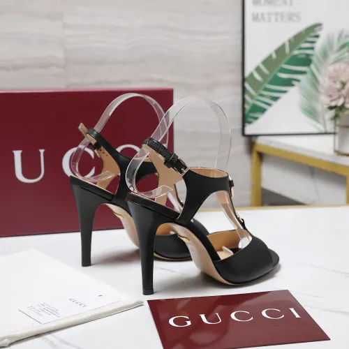 Replica Gucci Sandal For Women #1442561 $112.00 USD for Wholesale