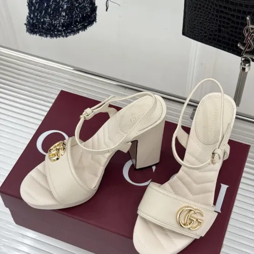 Replica Gucci Sandal For Women #1442562 $115.00 USD for Wholesale