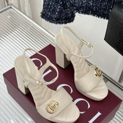 Replica Gucci Sandal For Women #1442562 $115.00 USD for Wholesale