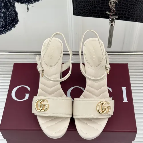 Replica Gucci Sandal For Women #1442562 $115.00 USD for Wholesale
