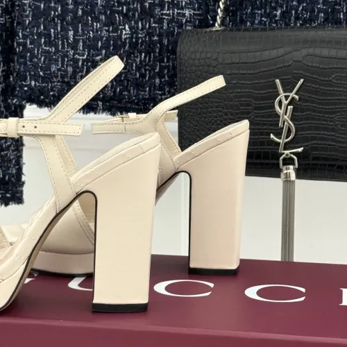 Replica Gucci Sandal For Women #1442562 $115.00 USD for Wholesale