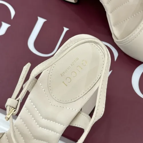 Replica Gucci Sandal For Women #1442562 $115.00 USD for Wholesale