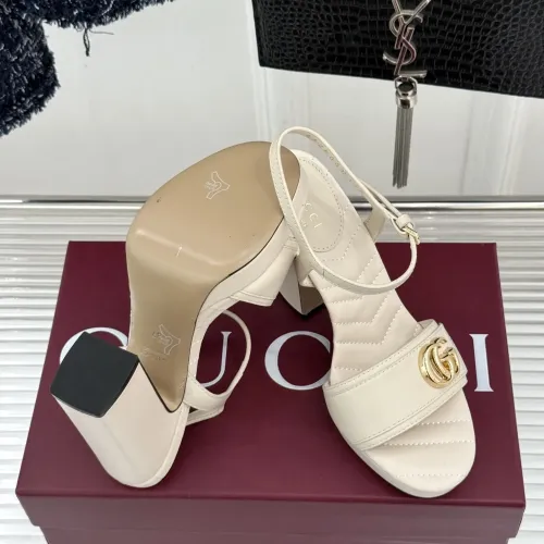 Replica Gucci Sandal For Women #1442562 $115.00 USD for Wholesale