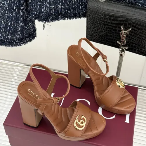 Replica Gucci Sandal For Women #1442563 $115.00 USD for Wholesale