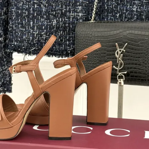 Replica Gucci Sandal For Women #1442563 $115.00 USD for Wholesale