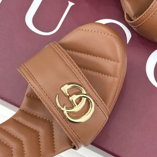 Replica Gucci Sandal For Women #1442563 $115.00 USD for Wholesale