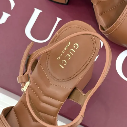 Replica Gucci Sandal For Women #1442563 $115.00 USD for Wholesale