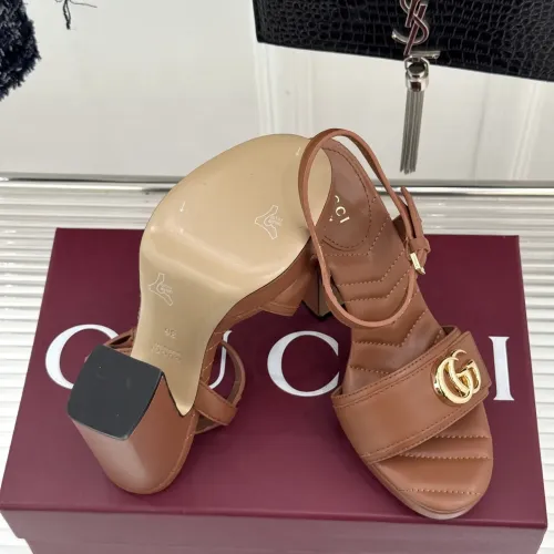 Replica Gucci Sandal For Women #1442563 $115.00 USD for Wholesale