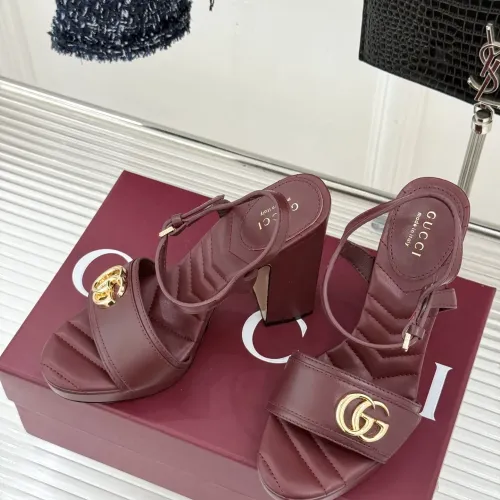 Replica Gucci Sandal For Women #1442564 $115.00 USD for Wholesale