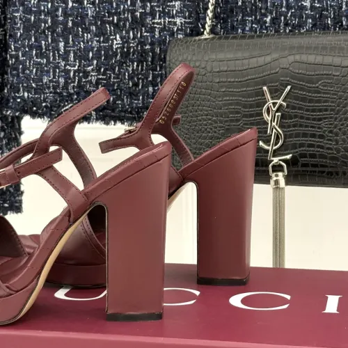 Replica Gucci Sandal For Women #1442564 $115.00 USD for Wholesale