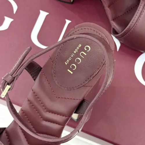 Replica Gucci Sandal For Women #1442564 $115.00 USD for Wholesale