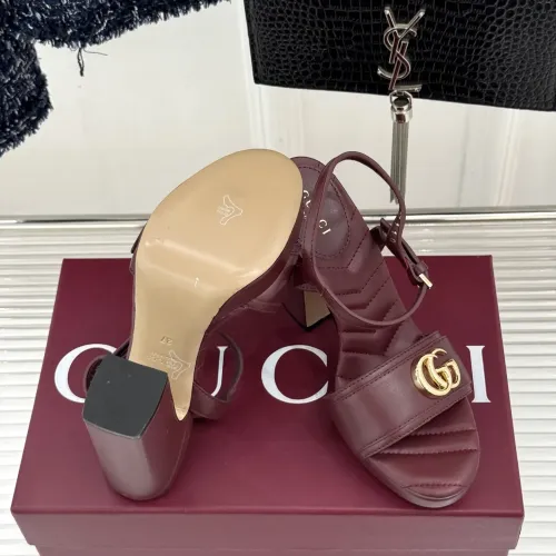 Replica Gucci Sandal For Women #1442564 $115.00 USD for Wholesale