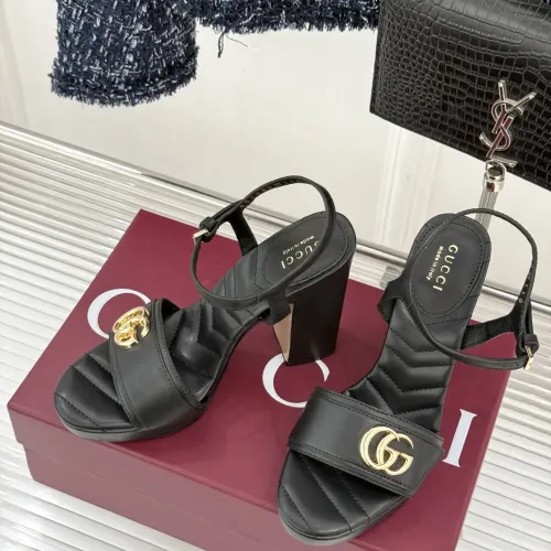 Replica Gucci Sandal For Women #1442565 $115.00 USD for Wholesale