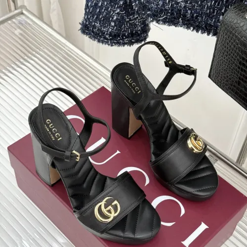 Replica Gucci Sandal For Women #1442565 $115.00 USD for Wholesale