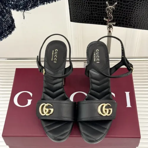 Replica Gucci Sandal For Women #1442565 $115.00 USD for Wholesale