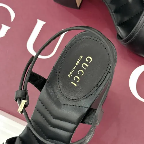 Replica Gucci Sandal For Women #1442565 $115.00 USD for Wholesale