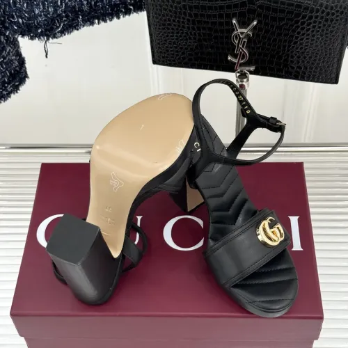 Replica Gucci Sandal For Women #1442565 $115.00 USD for Wholesale