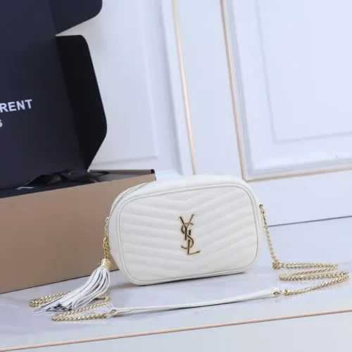 Cheap Yves Saint Laurent YSL AAA Quality Messenger Bags For Women #1442647, $$96.00 USD On Yves Saint Laurent YSL AAA Quality Messenger Bags