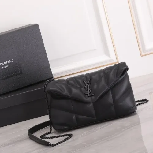 Cheap Yves Saint Laurent YSL AAA Quality Messenger Bags For Women #1442672, $$100.00 USD On Yves Saint Laurent YSL AAA Quality Messenger Bags