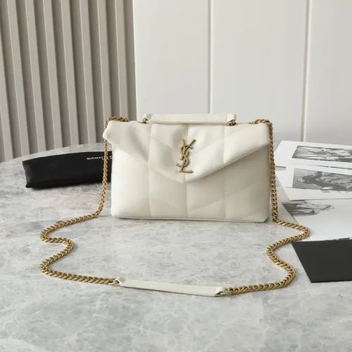 Cheap Yves Saint Laurent YSL AAA Quality Messenger Bags For Women #1442691, $$108.00 USD On Yves Saint Laurent YSL AAA Quality Messenger Bags
