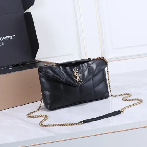 Cheap Yves Saint Laurent YSL AAA Quality Messenger Bags For Women #1442694, $$108.00 USD On Yves Saint Laurent YSL AAA Quality Messenger Bags