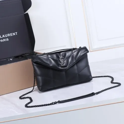 Cheap Yves Saint Laurent YSL AAA Quality Messenger Bags For Women #1442695, $$108.00 USD On Yves Saint Laurent YSL AAA Quality Messenger Bags