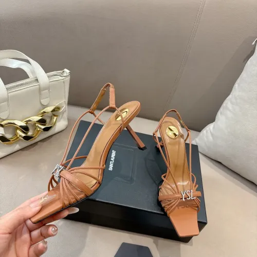 Replica Yves Saint Laurent YSL Sandal For Women #1442696 $102.00 USD for Wholesale