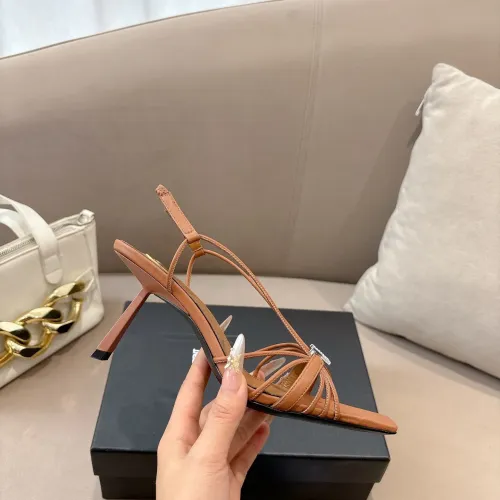 Replica Yves Saint Laurent YSL Sandal For Women #1442696 $102.00 USD for Wholesale