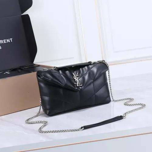 Cheap Yves Saint Laurent YSL AAA Quality Messenger Bags For Women #1442697, $$108.00 USD On Yves Saint Laurent YSL AAA Quality Messenger Bags