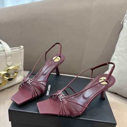Cheap Yves Saint Laurent YSL Sandal For Women #1442698, $$102.00 USD On Yves Saint Laurent YSL Sandal