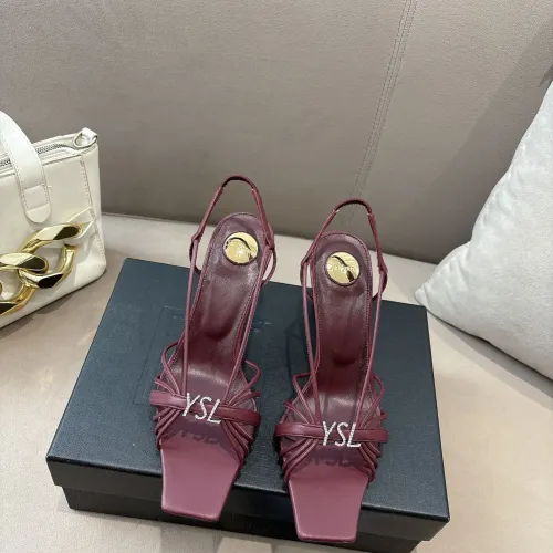 Replica Yves Saint Laurent YSL Sandal For Women #1442698 $102.00 USD for Wholesale