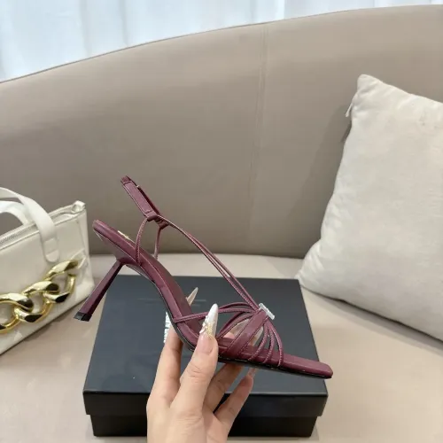 Replica Yves Saint Laurent YSL Sandal For Women #1442698 $102.00 USD for Wholesale