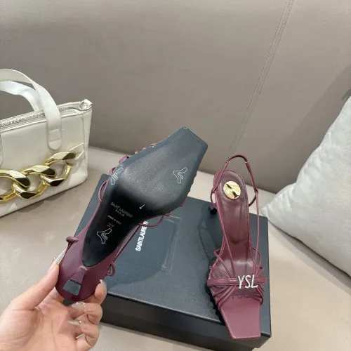 Replica Yves Saint Laurent YSL Sandal For Women #1442698 $102.00 USD for Wholesale