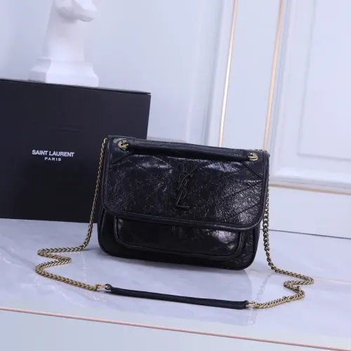 Cheap Yves Saint Laurent YSL AAA Quality Messenger Bags For Women #1442701, $$105.00 USD On Yves Saint Laurent YSL AAA Quality Messenger Bags