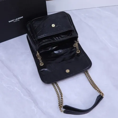 Replica Yves Saint Laurent YSL AAA Quality Messenger Bags For Women #1442701 $105.00 USD for Wholesale