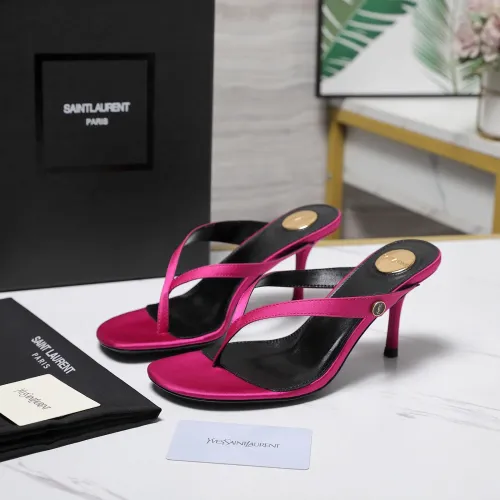 Cheap Yves Saint Laurent YSL Slippers For Women #1442702, $$112.00 USD On Yves Saint Laurent YSL Slippers