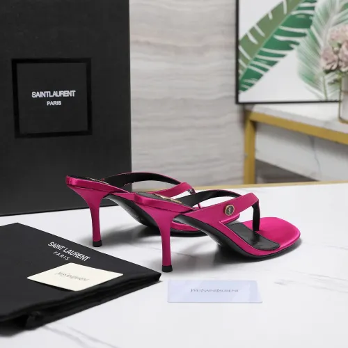 Replica Yves Saint Laurent YSL Slippers For Women #1442702 $112.00 USD for Wholesale