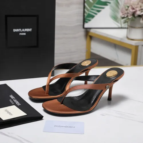 Cheap Yves Saint Laurent YSL Slippers For Women #1442703, $$112.00 USD On Yves Saint Laurent YSL Slippers