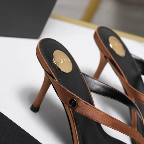 Replica Yves Saint Laurent YSL Slippers For Women #1442703 $112.00 USD for Wholesale
