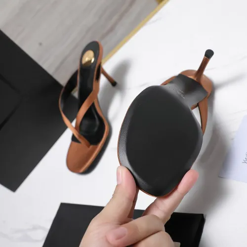 Replica Yves Saint Laurent YSL Slippers For Women #1442703 $112.00 USD for Wholesale