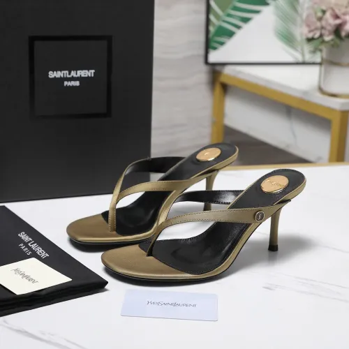 Cheap Yves Saint Laurent YSL Slippers For Women #1442704, $$112.00 USD On Yves Saint Laurent YSL Slippers