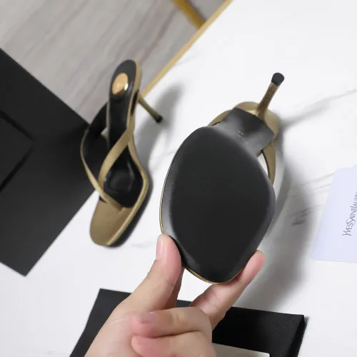 Replica Yves Saint Laurent YSL Slippers For Women #1442704 $112.00 USD for Wholesale