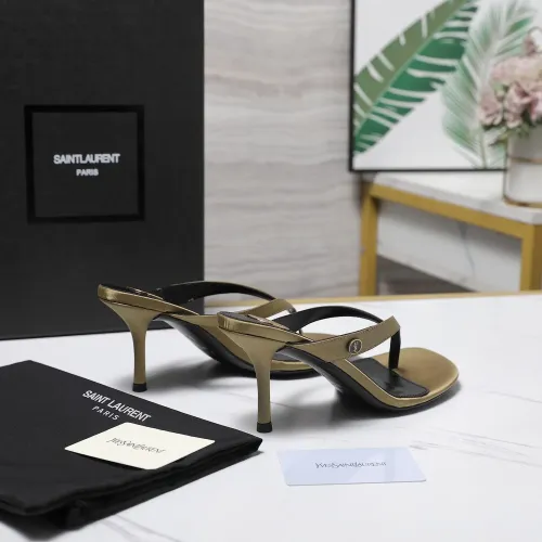 Replica Yves Saint Laurent YSL Slippers For Women #1442704 $112.00 USD for Wholesale
