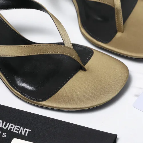 Replica Yves Saint Laurent YSL Slippers For Women #1442704 $112.00 USD for Wholesale