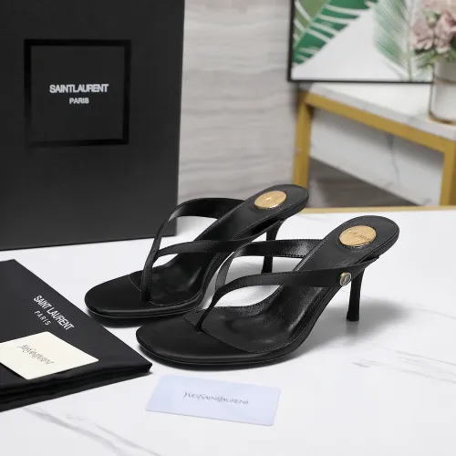 Cheap Yves Saint Laurent YSL Slippers For Women #1442705, $$112.00 USD On Yves Saint Laurent YSL Slippers