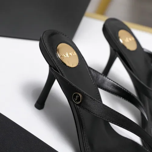 Replica Yves Saint Laurent YSL Slippers For Women #1442705 $112.00 USD for Wholesale