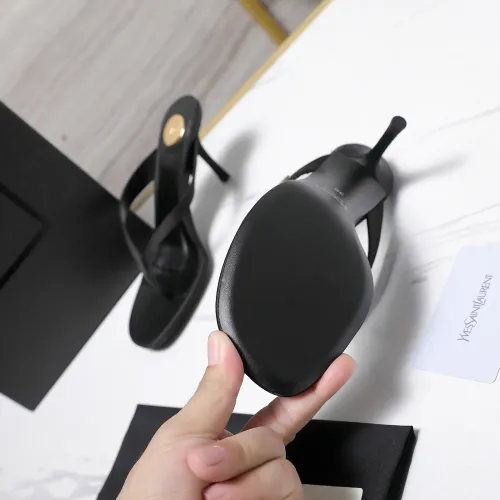 Replica Yves Saint Laurent YSL Slippers For Women #1442705 $112.00 USD for Wholesale