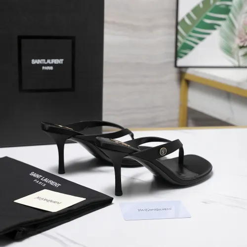 Replica Yves Saint Laurent YSL Slippers For Women #1442705 $112.00 USD for Wholesale