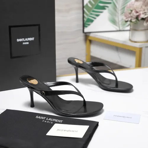 Replica Yves Saint Laurent YSL Slippers For Women #1442706 $112.00 USD for Wholesale